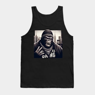 Urban Gorilla T-Shirt - King of the Concrete Jungle Tank Top